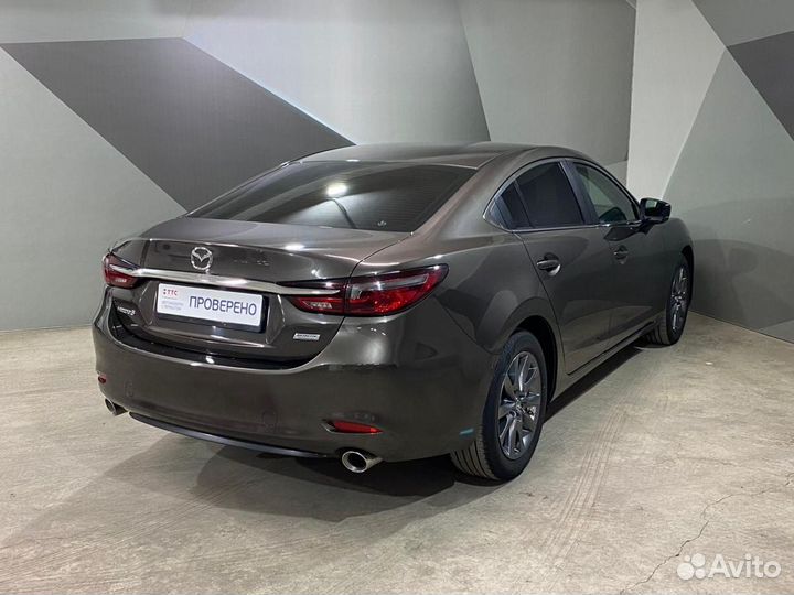 Mazda 6 2.0 AT, 2018, 87 726 км