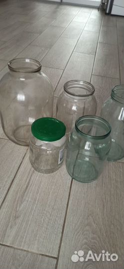 Банки стеклянные бесплатно