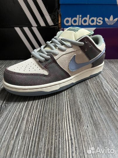 Кроссовки nike sb dunk low Crenshaw Skate Club