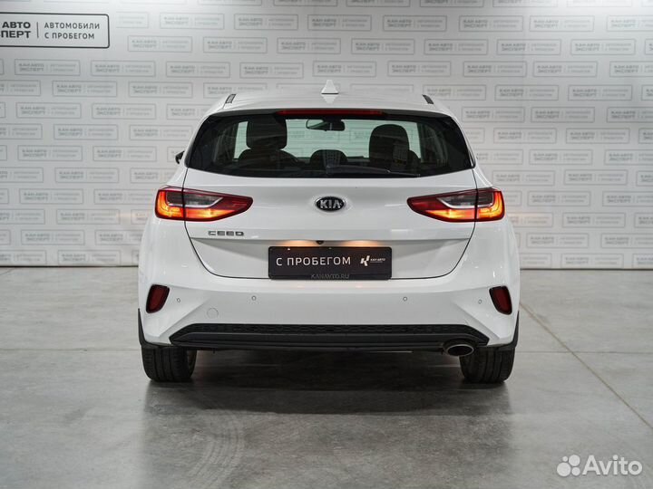 Kia Ceed 1.6 AT, 2019, 111 000 км