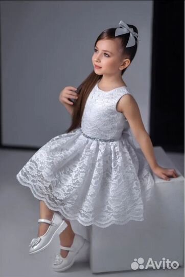 Платье для девочки 116