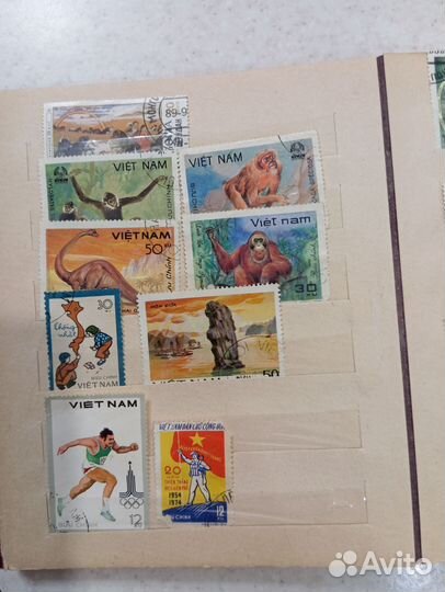 Почтовые марки