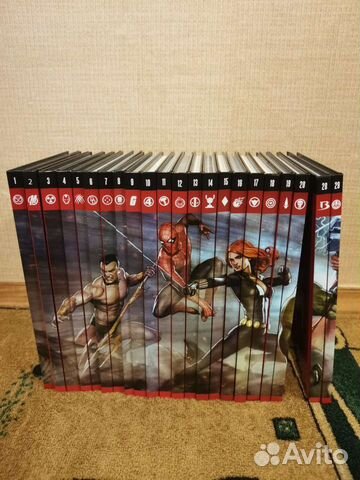 Комиксы Марвел Ашет