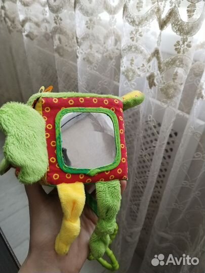 Набор детских погремушек,грызунков с кейсом