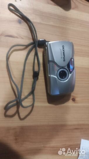 Пленочный фотоаппарат olympus mju ii