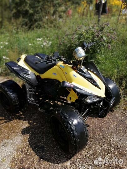 Квадроцикл мотовездеход Рысь 110