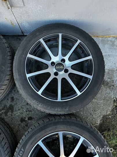 Литые диски r16 4/100 195/55/16
