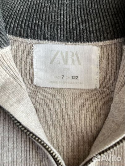 Джемпер zara 122