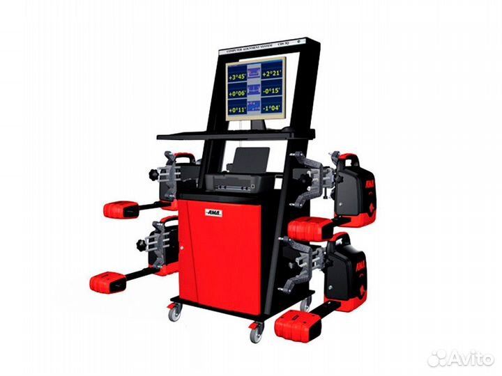 Комплект сход развал + подъемник