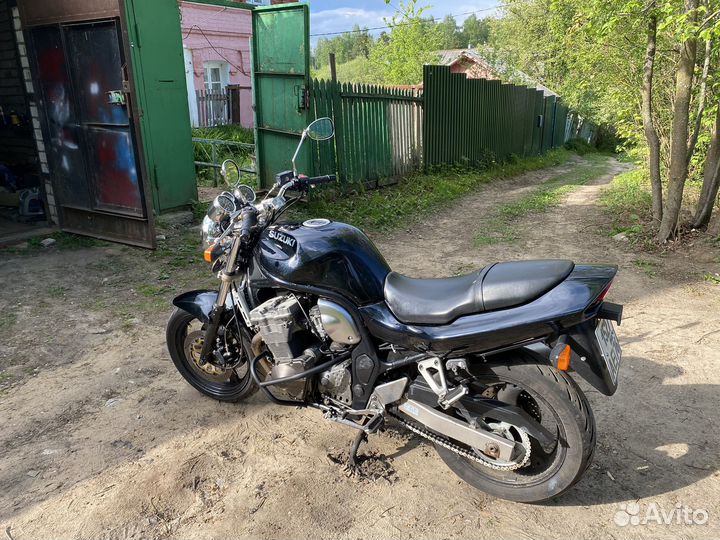 Мотоцикл suzuki gsf 750