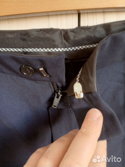 Школьные брюки и жилет новые рост 158 см