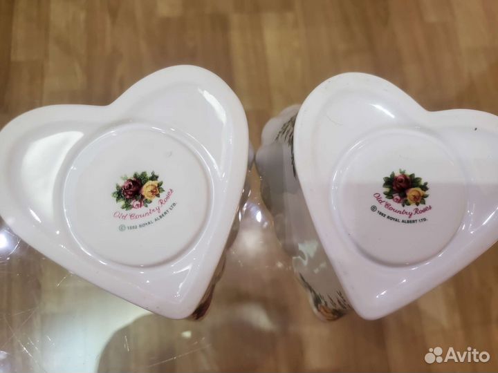 Royal albert, Розы старой Англии подсвечники