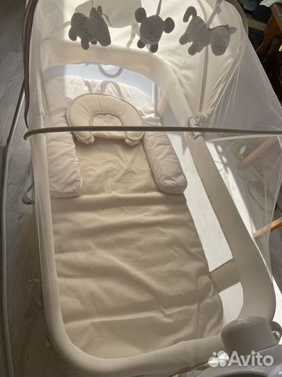 Колыбель-манеж Simplicity 4030 Auto