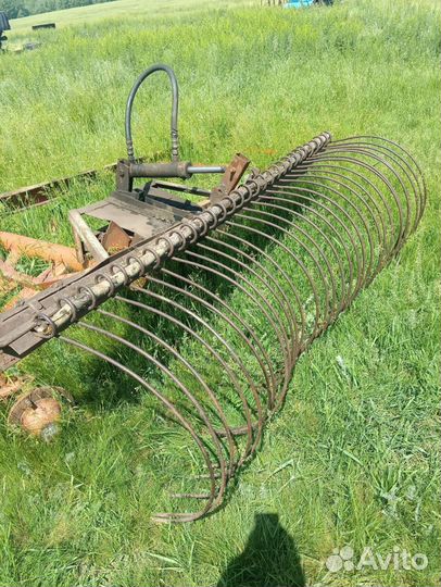 Поперечные грабли для трактора Т25