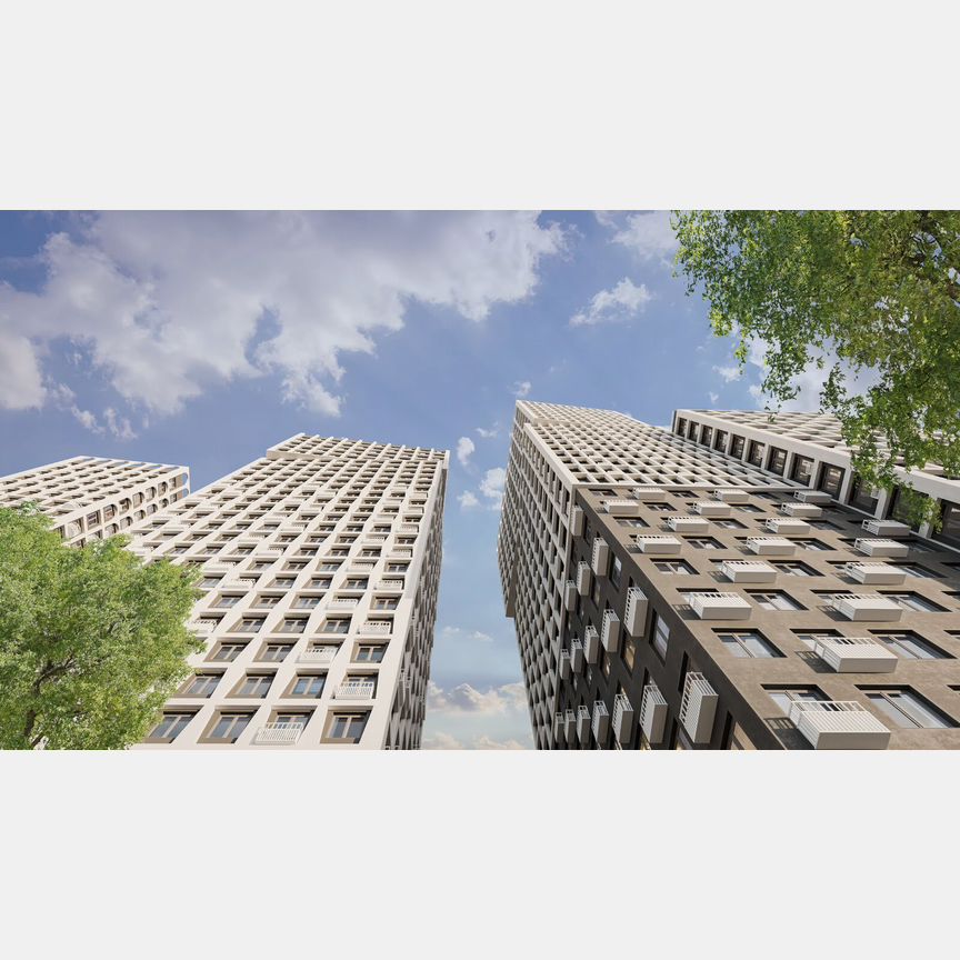 Квартира-студия, 29 м², 24/27 эт.