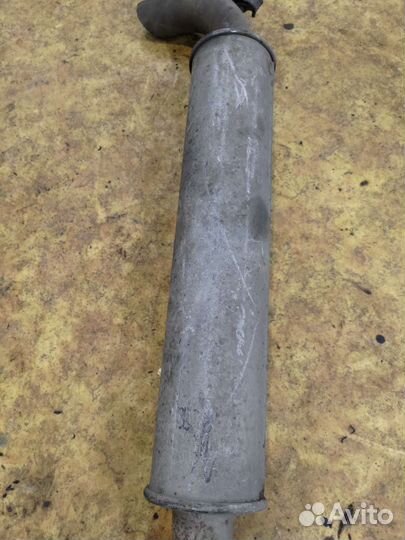 Глушитель Додж гранд Караван Вояджер 04-07г