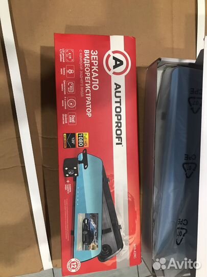 Видеорегистратор зеркало