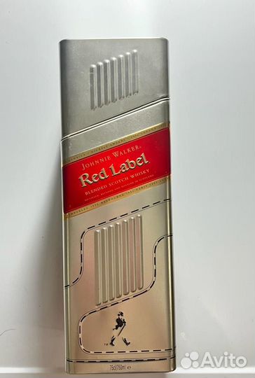Jack Daniels Red Label коробка