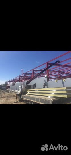 Сэндвич-панели