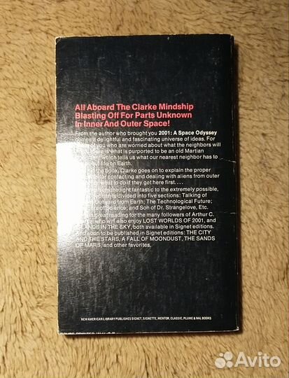 Arthur c. Clarke. report on planet three