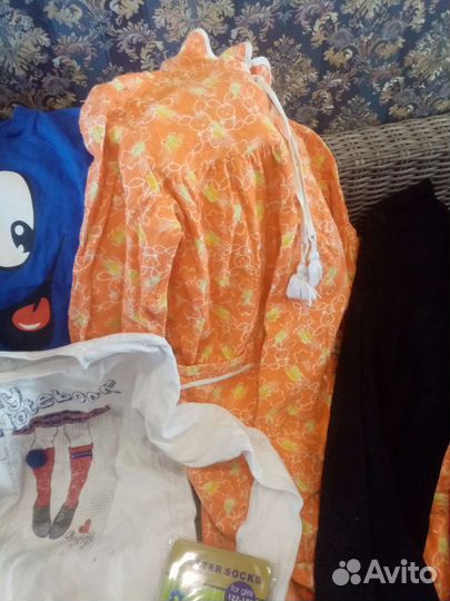 Пакет вещей на девочку 7-8 лет #1