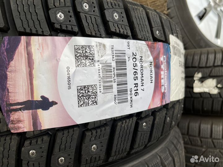 Nokian Tyres Nordman 7 205/65 R16 96T