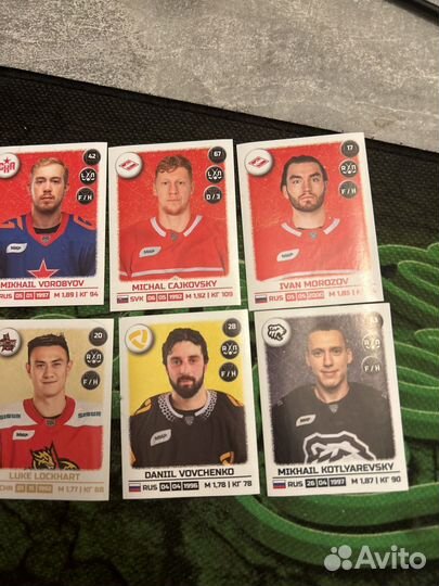 Наклейки панини кхл 2023 2024