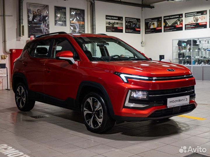 Москвич 3 1.5 CVT, 2023