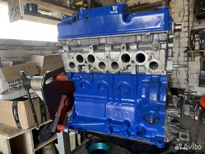 Двигатель ваз 8кл 1,5 на всем новом 2111