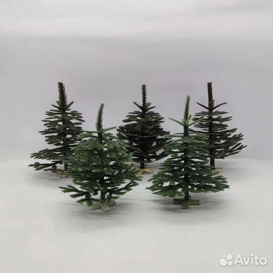 Ёлочки-мини СССР