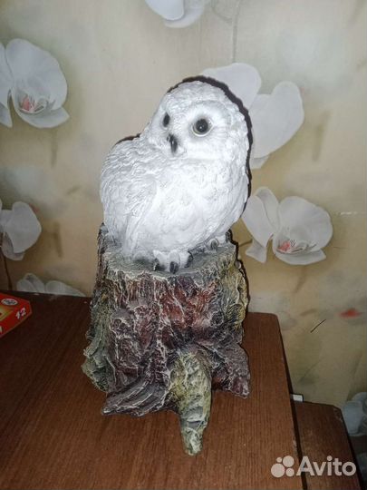 Фигура садовая сова