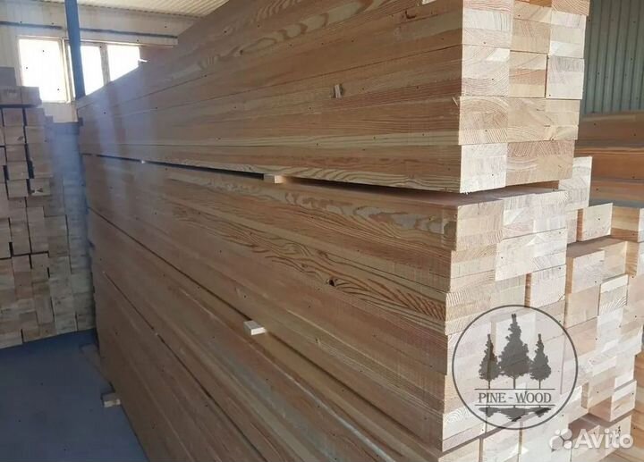 Клеенный брус сосна 100х100