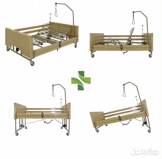 Инвалидная кровать подъемная ширина 140см