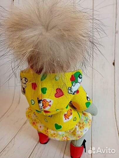 Плюшевый мишка. Тедди. Ручная работа