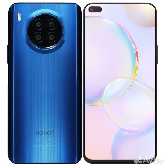 Смартфон Honor 50 Lite 6/128Gb Blue
