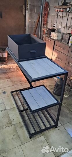 Мангальная зона