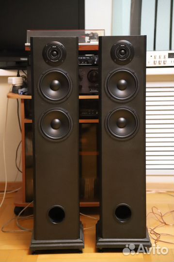 Авторская акустика, колонки, с отличным звучанием