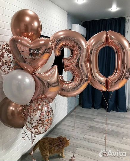 Воздушные шары с гелием