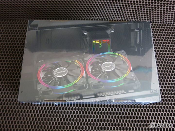 Водяное охлаждение для CPU alseye halo H240 (новое