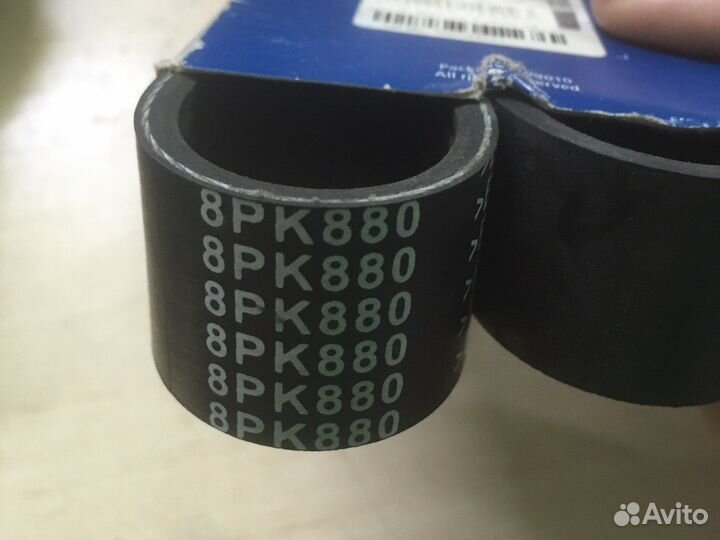Ремень поликлиновой 8pk880, DT