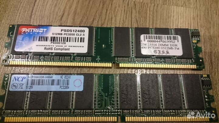 Озу для ноутбука DDR3 Ramaxel 1600mhz 2Гб и другая