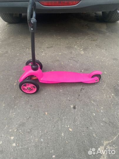 Самокат детский бу