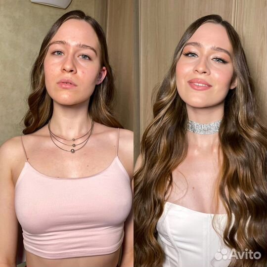 Макияж/Укладки/Причёски