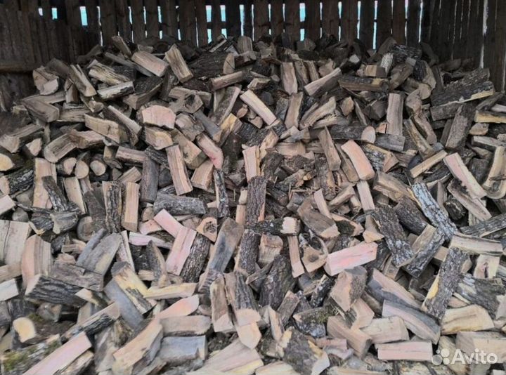 Дрова в баню на дачу