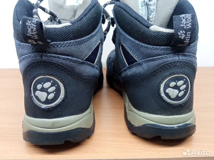 Ботинки трекинговые jack wolfskin детские