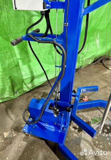 Мобильный диссольвер общепромышленный 4 кВт/3383