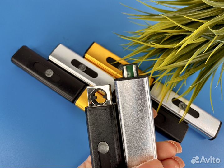 Выдвижная зажигалка USB спиральная