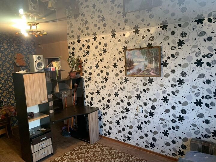 Комната 18 м² в 1-к., 5/5 эт.