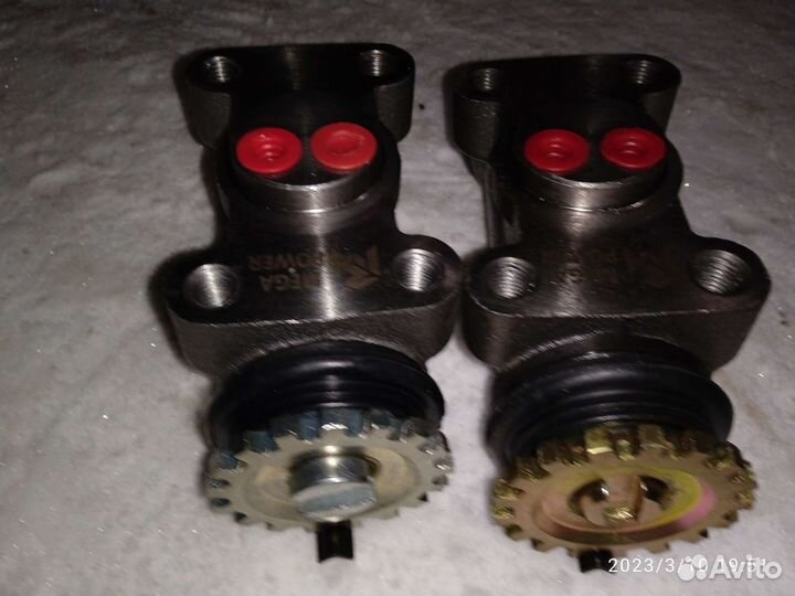 Рабочий тормозной цилиндр нд 78