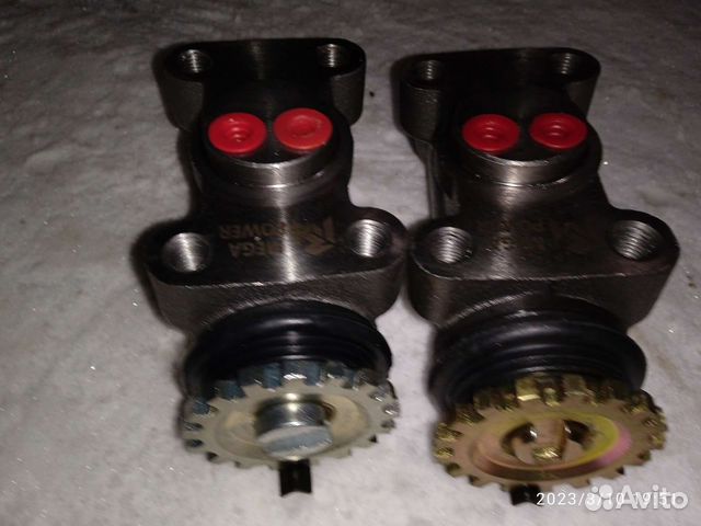 Рабочий тормозной цилиндр нд 78